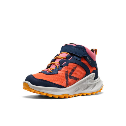 Little Kids' Zionic Waterproof Hiker Naval Academy/Nasturtium | Keen