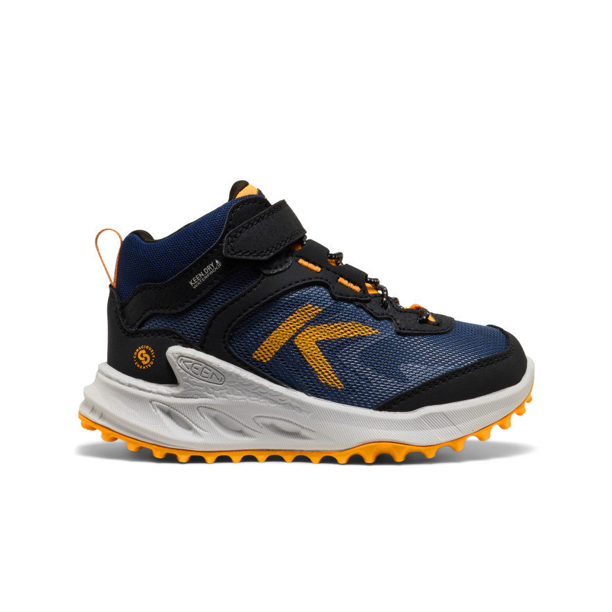 Little Kids' Zionic Waterproof Boot Naval Academy/Bright Marigold | Keen