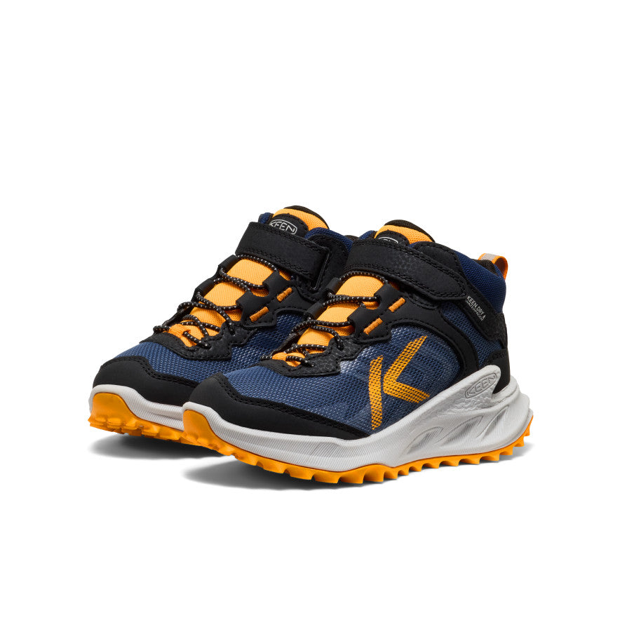 Little Kids' Zionic Waterproof Boot Naval Academy/Bright Marigold | Keen