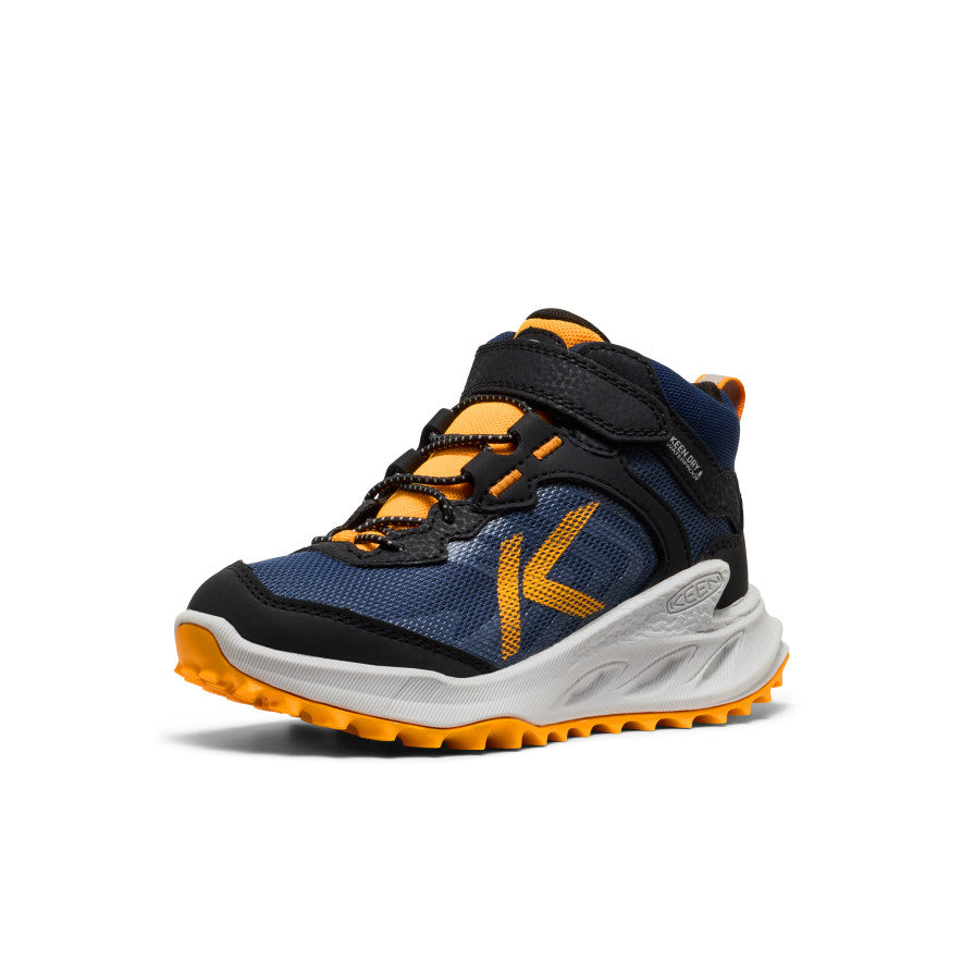 Little Kids' Zionic Waterproof Boot Naval Academy/Bright Marigold | Keen
