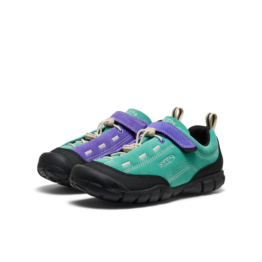 Big Kids' Jasper II Bright Aqua/Purple Opulence | Keen
