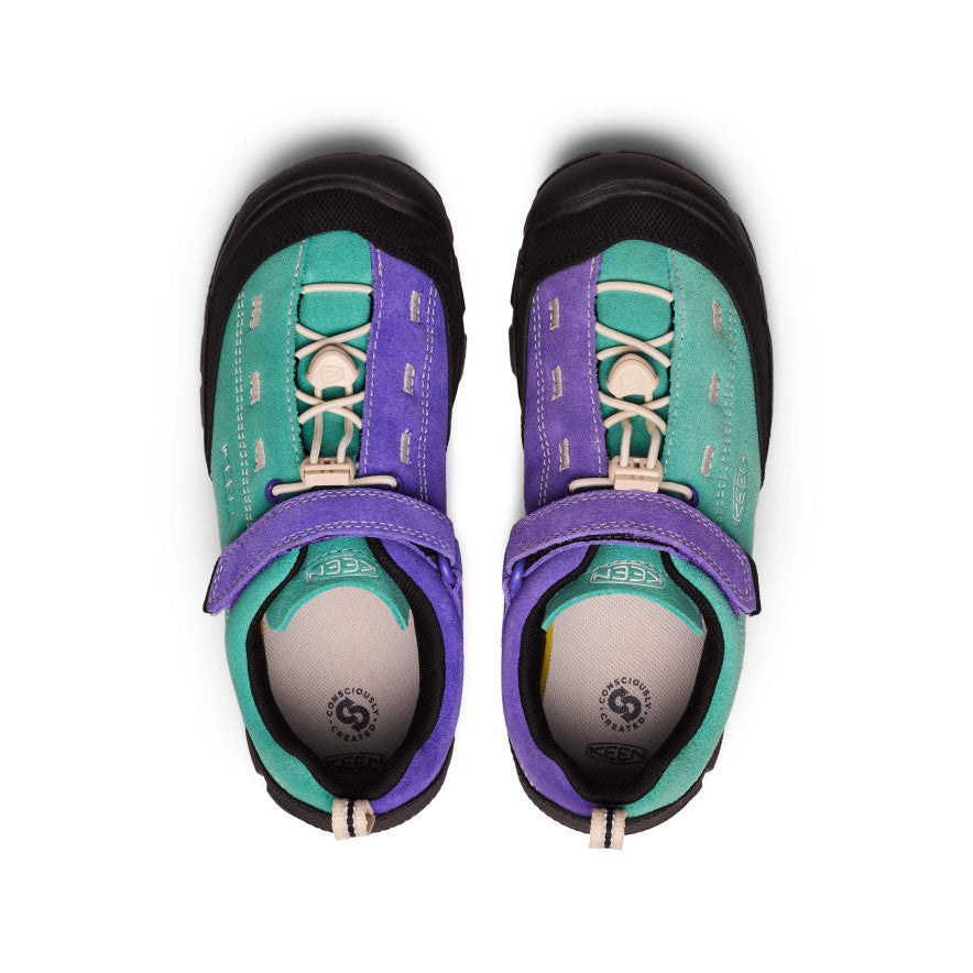Big Kids' Jasper II Bright Aqua/Purple Opulence | Keen